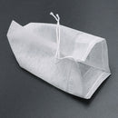 100 Pack Disposable Tea Filter Bag Empty Tea Bags Drawstring Loose Tea Bag,7H1C4