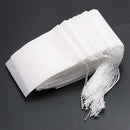 100 Pack Disposable Tea Filter Bag Empty Tea Bags Drawstring Loose Tea Bag,7H1C4