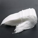 100 Pack Disposable Tea Filter Bag Empty Tea Bags Drawstring Loose Tea Bag,7H1C4