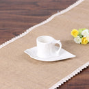 Party supplies linen table runner flag lace table runner table Christmas we G9P4