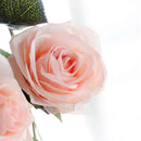 180cm Artificial Rose Flower Vine Wedding Decorative Real Touch Silk Flower A1R2