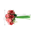 12pcs/lots Artificial Rose Flowers Wedding bouquet Thai Royal Rose Silk flo W2P6