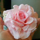 10PCS Artificial Flowers Head 10 cm For Wedding Decoration DIY Wreath Gift  Q8B4