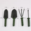 4pcs high quality gardening tool set combination, flower planting, shovel,  J1S4