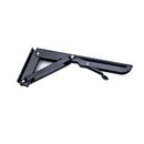 2PCS Decorative wall mounted shelf e folding foldable metal bearing table suK6F7