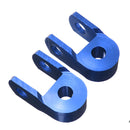 Pair Motorcycle Heightening Device For Shock Absorber Rear Riser Increased Damping Device Booster