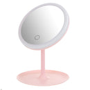 2 in 1 LED Makeup Mirror Light Lamp Rechargeable Brightness Adjustable HD Makeup Daylight Cosmetics Mirrors