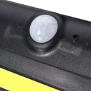 Solar Power COB LED PIR Motion Sensor Waterproof Wall Light Outdoor Garden Path Lamp