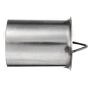 Universal 51mm Motorcycle Exhaust Pipe Can Silencer Muffler Baffle Removable