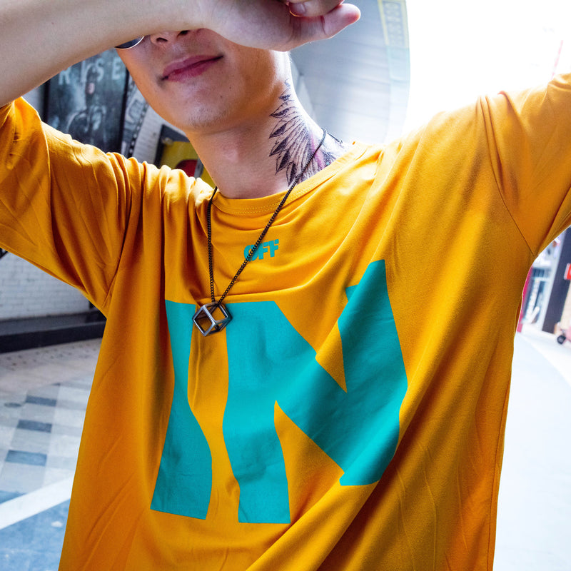 Retro Rubik's Cube Hollow Pendant Pendant Solid Wave Men's Necklace