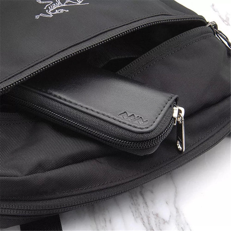 2Pcs Original MINI Portable Carry Case for TS100 TS80 Soldering Iron PU Leather Zipper Pouch Single Layer Organizer Bag