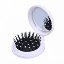 Folding Air Cushion Comb Hair Shower Magic Detangling Massage Brush Mirrors