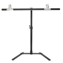 Background Stand Kit White Photo Studio Photography Backdrop Background With 2 Clips Setb