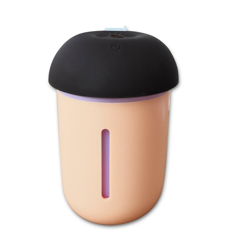 New fashion triple mushroom lamp multi-function humidifier office air mini  R5A7