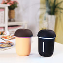 New fashion triple mushroom lamp multi-function humidifier office air mini  R5A7