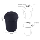 New fashion triple mushroom lamp multi-function humidifier office air mini  R5A7