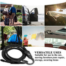 Outdoor travel 1.5m adjustable stretch car clothesline indoor clothesline D2K6