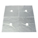 4PCS Reusable Aluminum Foil Gas Stove Burner Cover Protector Liner Clean Ma K9B5