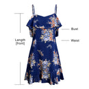 Summer Europe and the United States women's skirt explosion models lotus le K6Z1