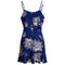 Summer Europe and the United States women's skirt explosion models lotus le K6Z1