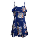 Summer Europe and the United States women's skirt explosion models lotus le K6Z1