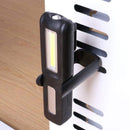 USB charging inspection lamp with magnet COB working flashlight can support