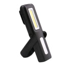 USB charging inspection lamp with magnet COB working flashlight can support