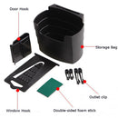 Multi-Usage Car Storage Box Phone Beverage Holder French Fries Holder