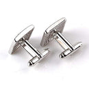 1 Pair Fashion Drop Oil Cufflinks Men's Women's Fashion Shirt Cufflinks Bus C4E6