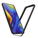 MOFI PINWUYO Cloth Shockproof PU Leather Soft TPU Back Cover Protective Case for Xiaomi Mi MIX 3