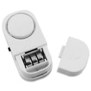 Fashion,Remote Controls,door alarm,alarm system,Home & Living,Magnetic,wire A1K5
