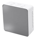 Multifunction Noiseless Mirror Clock Digital Display Time Night Light Led A W8P9