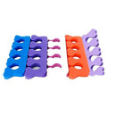 100 Pcs Soft Finger Tool Toe Nail Separator Pedicure Manicure Art D2I2