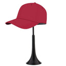 Retro Cap Hood Cap Wig for Display Display Storage Metal Rack, Metal Stand  S3S5