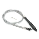 Extension Cord Flexible Shaft Rotary Grinder Tool with 0.3-3.2mm Keyless Chuck and Wrench