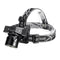 Waterproof USB Rechargeable Front LED Headlights Zoomable T6 COB LED Bike Light Back Cycling