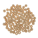 1 pack of 20 round single holes large natural wood beads - 12 mm N8C4
