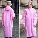 Long Universal Raincoat Women Men EVA Travel Rain Poncho Rainwear Cover NOT I1I1