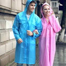Long Universal Raincoat Women Men EVA Travel Rain Poncho Rainwear Cover NOT I1I1