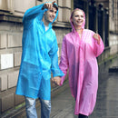 Long Universal Raincoat Women Men EVA Travel Rain Poncho Rainwear Cover NOT I1I1