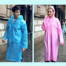 Long Universal Raincoat Women Men EVA Travel Rain Poncho Rainwear Cover NOT I1I1