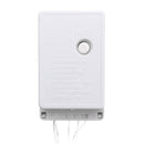 5M 40LEDs Plug-In Colorful Warm White Pure White Star Fairy String Light for Christmas Party AC220V