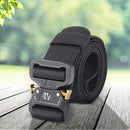 Xmund XD-TB4 125cm Military Fan Quick Release Buckle Tactical Belts Men's Nylon Belt  For Man Woman
