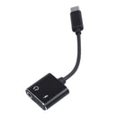 Type C Adapter Aux Audio Adapter USB Type C to 3.5mm Earphone Jack Adapter  Q8W3