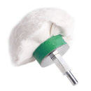 2in Cotton Dome Polishing Buffing Wheel Drill 1/4in Shank Brush Wheel for A