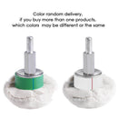 2in Cotton Dome Polishing Buffing Wheel Drill 1/4in Shank Brush Wheel for A