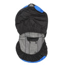Universal Car Seat Covers Front Rear Protectors 9 Piece Set Washable Blue & Black