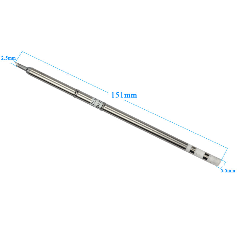 T12-BCM2 Replace Solder Soldering Iron Tip for Hakko Shape 2BC PCB Repair Product