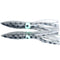 ZANLURE 2Pcs/Set 11cm 5g Octopus Artificial Soft Bait Long Shot Squid Pesca Bait Sea Fishing Lure