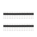 2Pcs LILYGO TTGO LORA SX1278 ESP32 0.96 OLED Display Module 16 Mt Bytes 128 Mt bit) 433Mhz